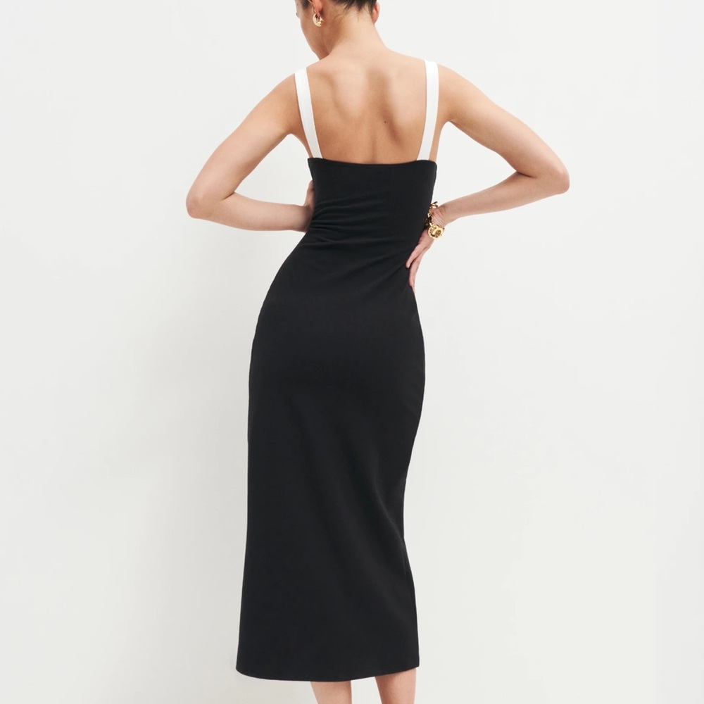 Reformation Nelle Knit Dress, Size L (10) - Picture 3 of 7